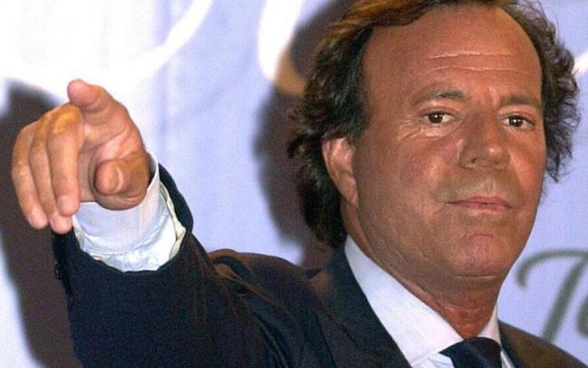 Julio Iglesias, en una imagen de archivo.