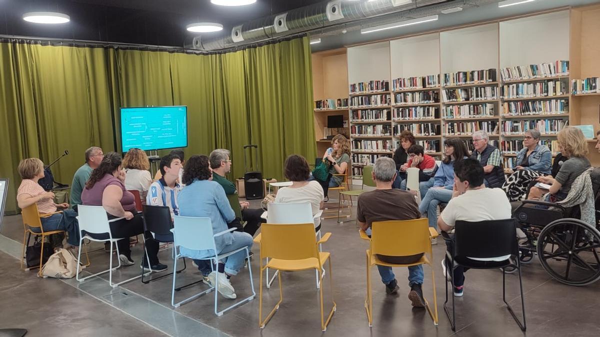 Una reunión de Mindara