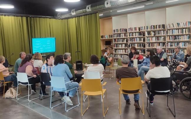 Una reunión de Mindara