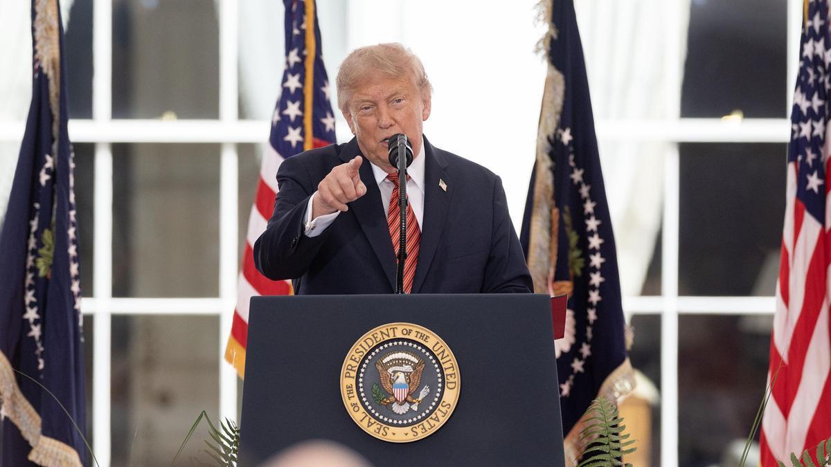 Trump, en una imagen reciente.