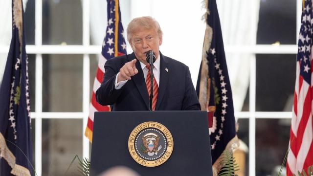Trump, en una imagen reciente.