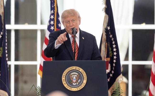 Trump, en una imagen reciente.
