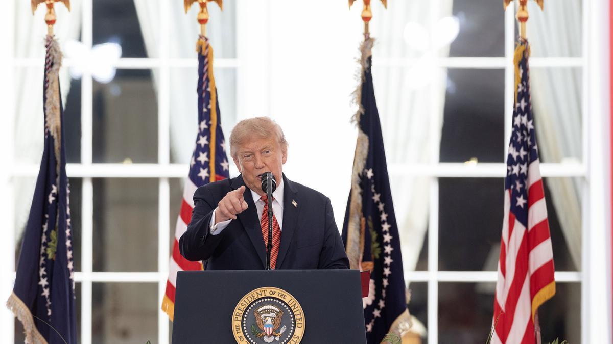 Trump, en una imagen reciente.