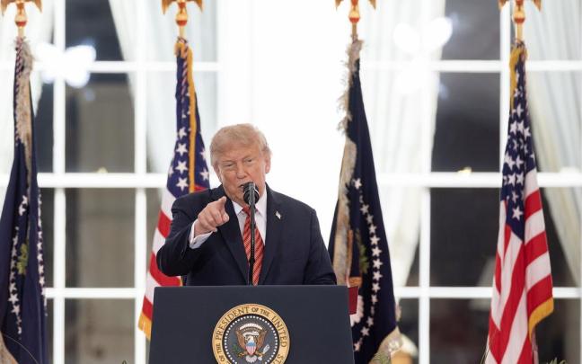 Trump, en una imagen reciente.