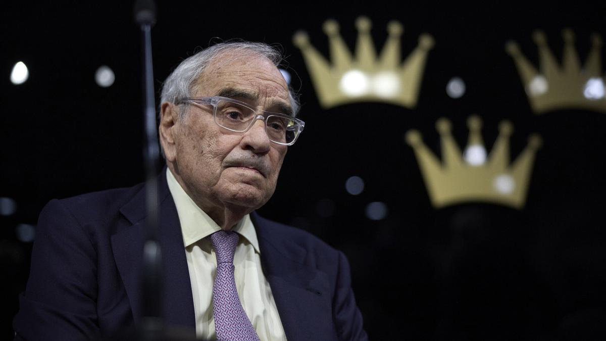 Rodolfo Martín Villa, ministro de Interior en 1976, cuando la policía a su mando acabó con la vida de un joven ytrabajador