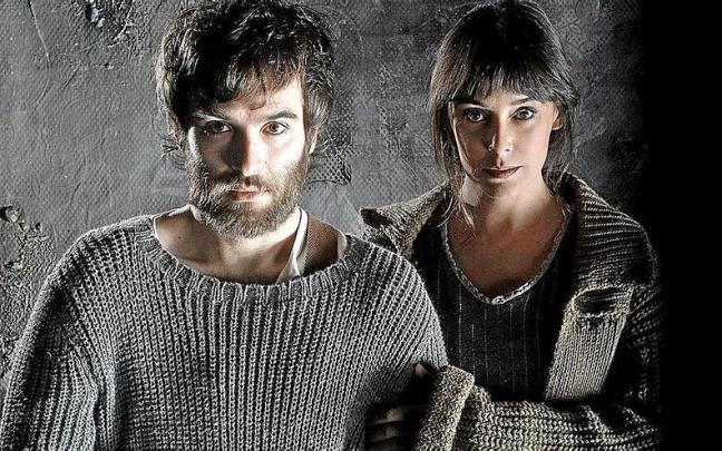 Ricardo Gómez y Belén Cuesta en ‘Romancero’. | FOTO: AMAZON PRIME VIDEO