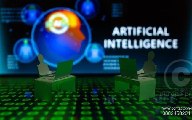 Representación visual de la Inteligencia Artificial