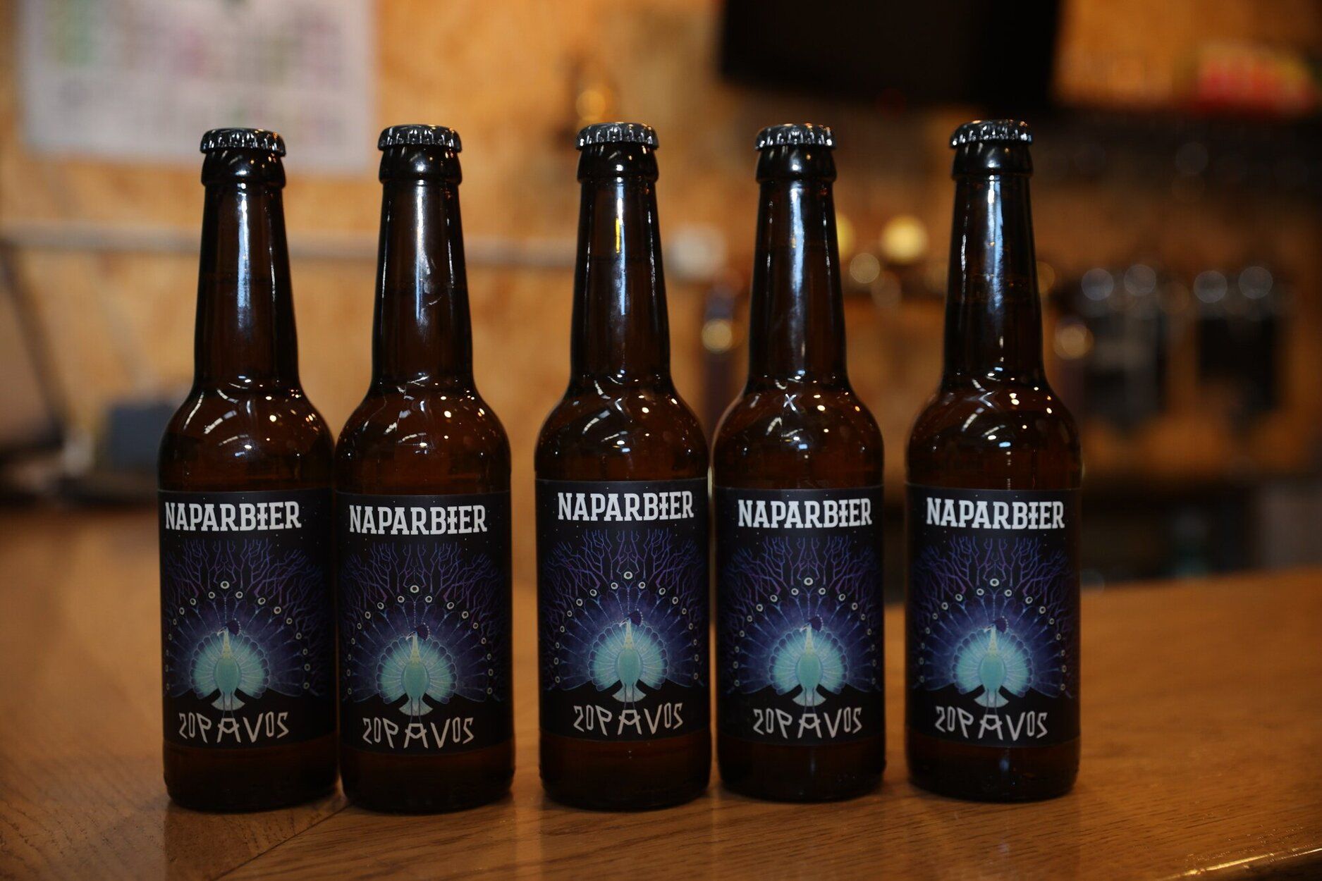 Cervezas Naparbier.