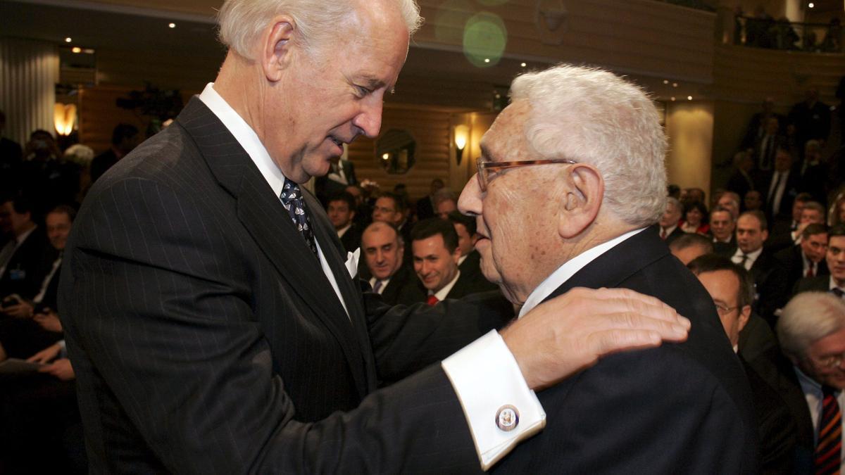 Muere Henry Kissinger