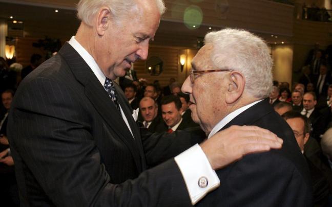 Muere Henry Kissinger