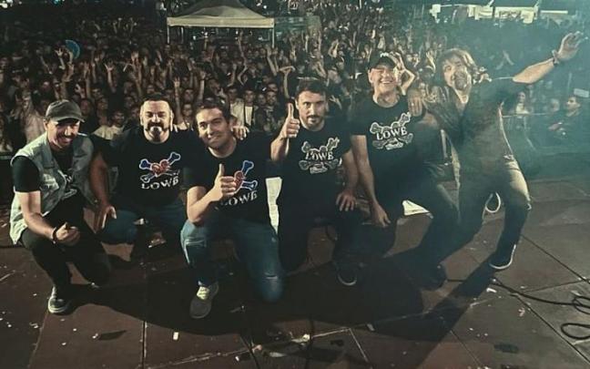 Lowe Band llega con versiones de clásicos de los 80