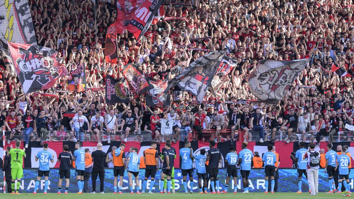 Imagen del estadio An der Alten Försterei.