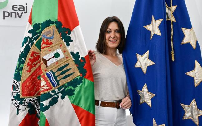La candidata del PNV y líder de Ceus, Oihane Agirregoitia / Oskar Gonzalez La candidata del PNV y líder de Ceus, Oihane Agirregoitia