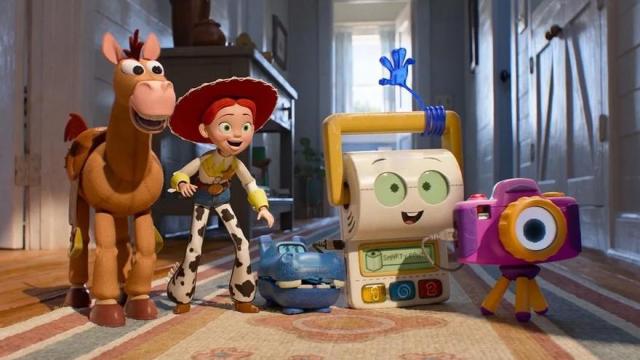 Fotograma de 'Toy Story 5'.