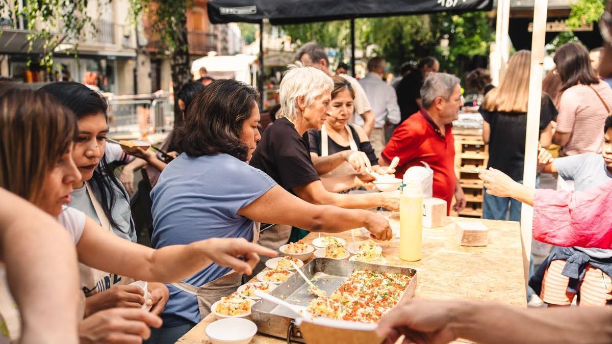 Degustación de pintxos de la iniciativa Sukaldian.