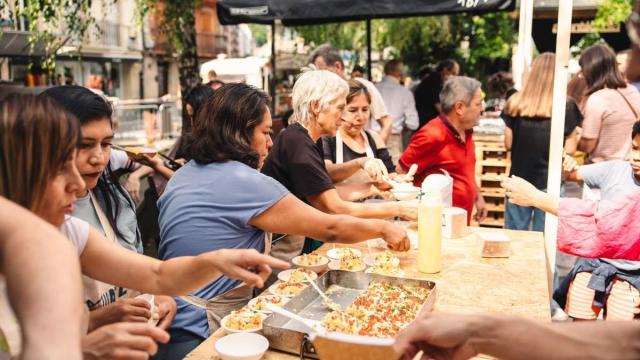 Degustación de pintxos de la iniciativa Sukaldian.