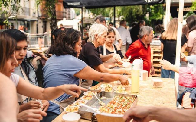 Degustación de pintxos de la iniciativa Sukaldian.