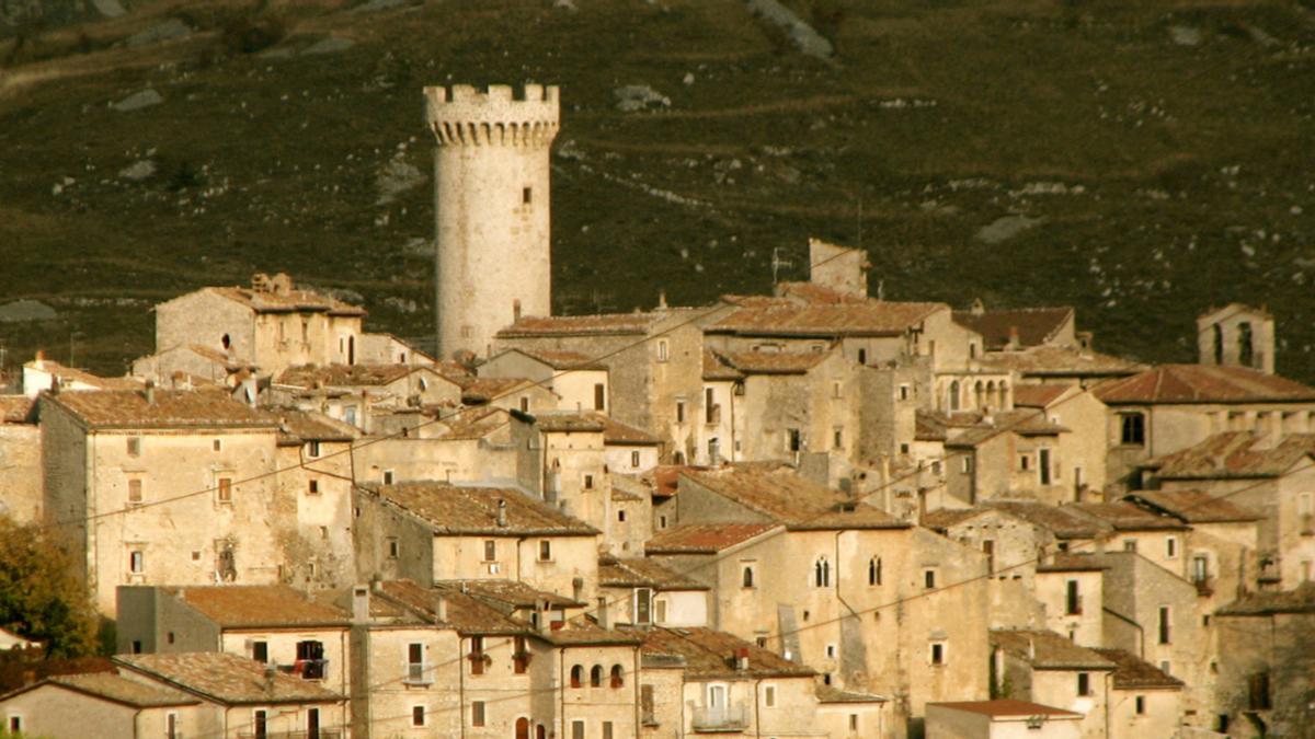 Panorámica de Santo Stefano di Sessanio