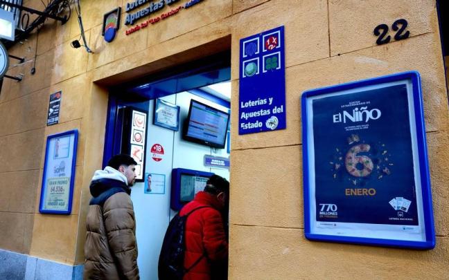 Esta debería ser la terminación del Gordo de la Lotería del Niño / EP Esta debería ser la terminación del Gordo de la Lotería del Niño