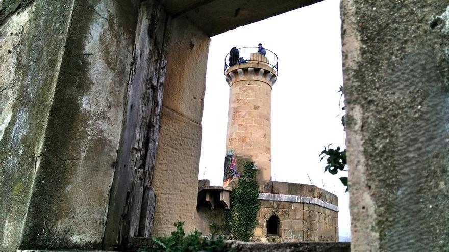 Torre del fuerte de la Galea.
