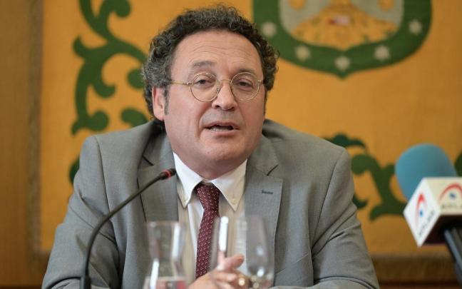 El fiscal general del Estado, Álvaro García Ortiz.