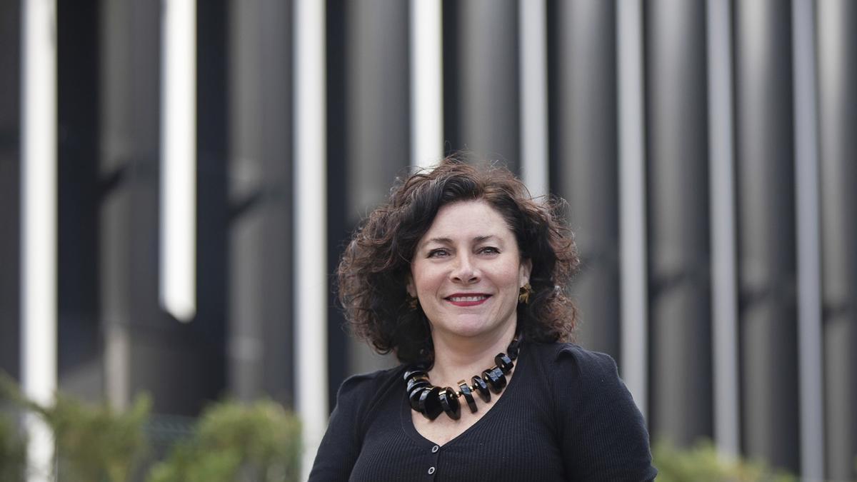 Ainhoa Salterain, alcaldesa de Amorebieta-Etxano