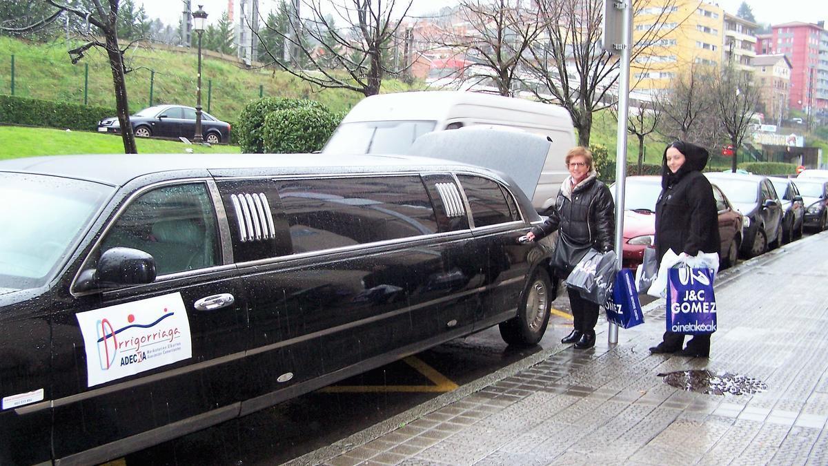 Una campaña comercial similar se ha llevado a cabo varios años en la cercana localidad de Arrigorriaga