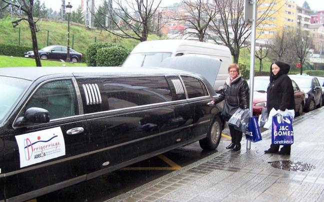 Una campaña comercial similar se ha llevado a cabo varios años en la cercana localidad de Arrigorriaga