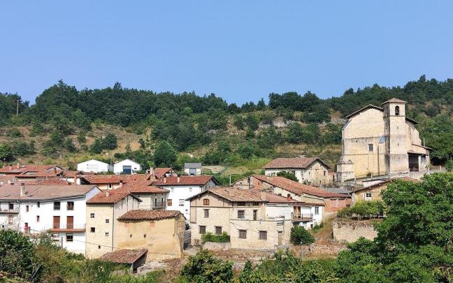 Panorámica de Korres, en Arraia-Maeztu / Wikipedia-Mentxuwiki Panorámica de Korres, en Arraia-Maeztu