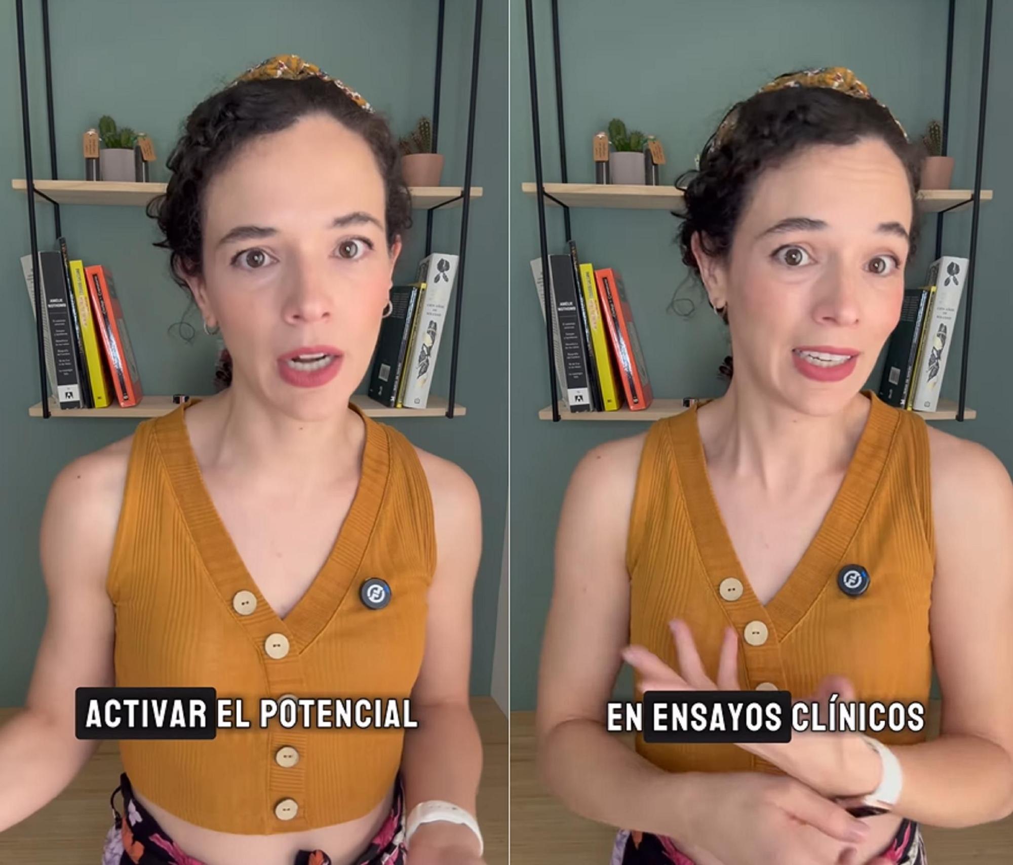 “Son capaces de enganchar a mucha gente porque utilizan tácticas de manipulación”, comienza explicando la docente.