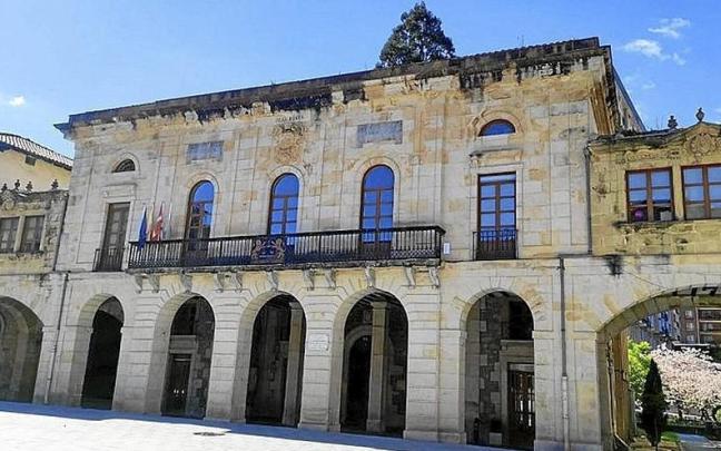 El ayuntamiento de Zumarraga