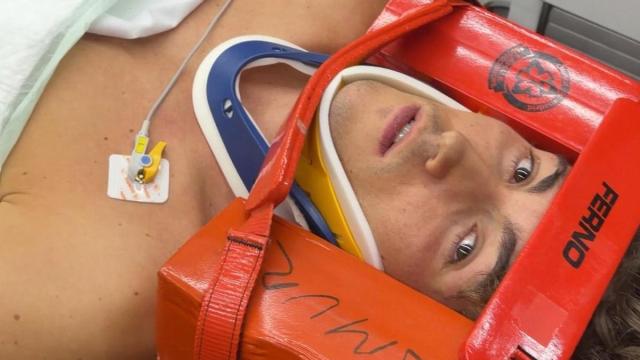 Afortunadamente, el actor ya ha sido dado de alta y se encuentra recuperándose en su casa.