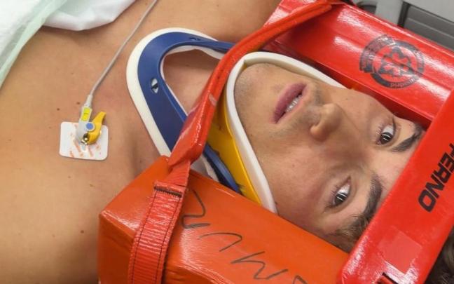 Afortunadamente, el actor ya ha sido dado de alta y se encuentra recuperándose en su casa.