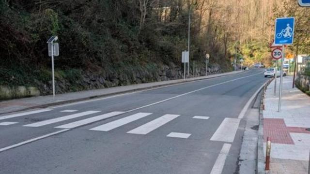 Esta actuación forma parte de una estrategia orientada a la seguridad vial