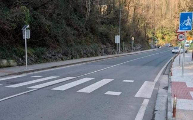 Esta actuación forma parte de una estrategia orientada a la seguridad vial