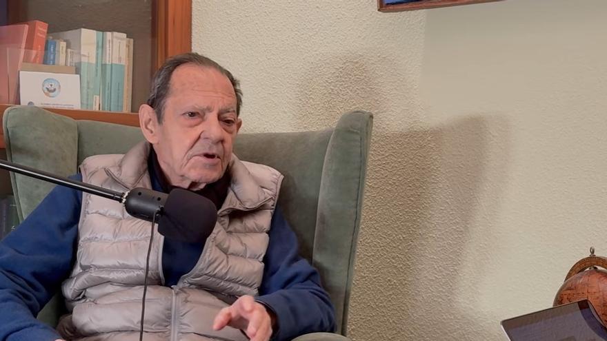 Aquilino Polaino-Lorente, en una imagen reciente.