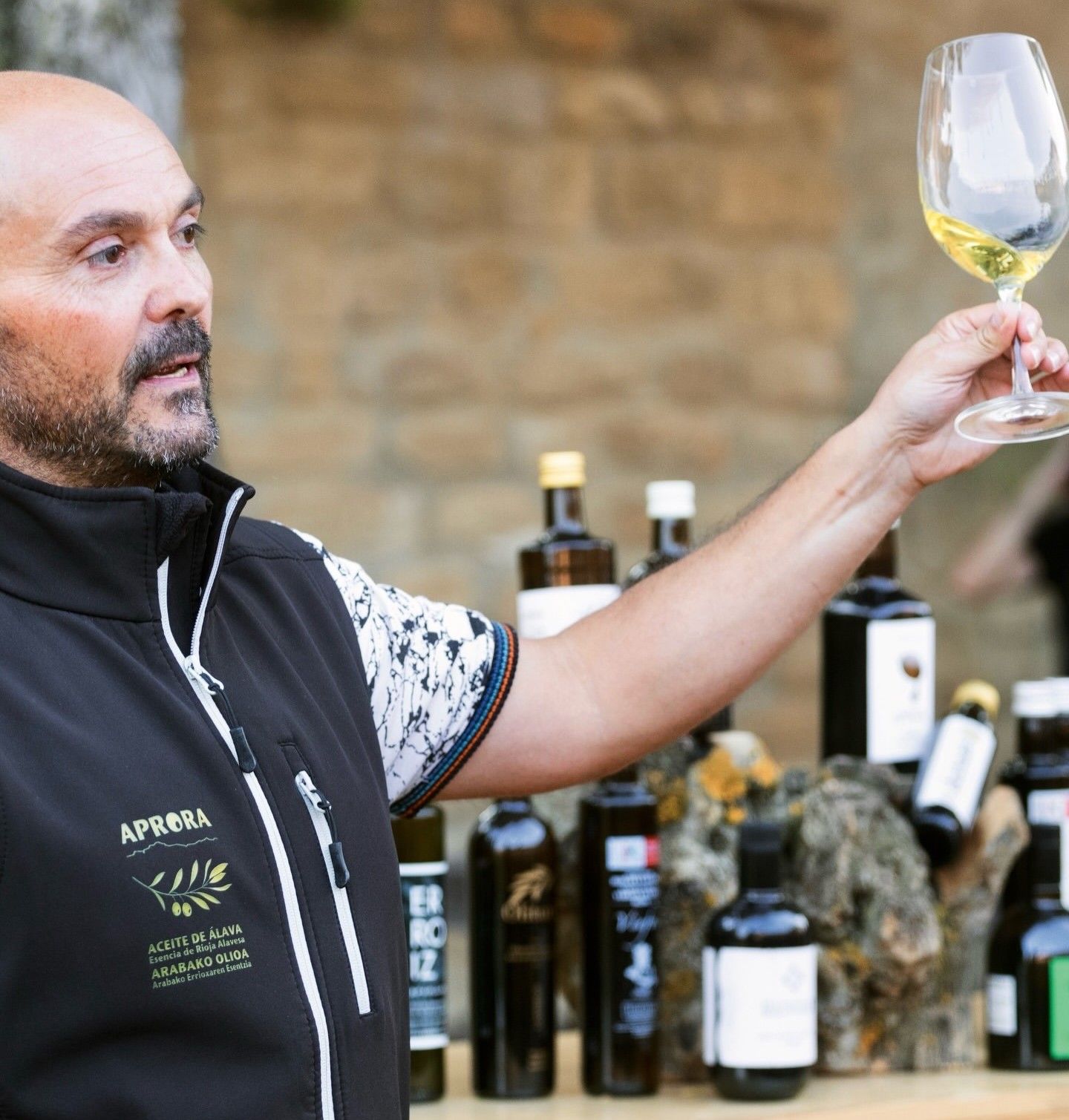 Cata comentada de aceite