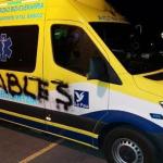 Los detenidos son dos hombres, de 36 y 49 años y la Ertzaintza les acusa del ataque del 15 de noviembre en el que 46 ambulancias resultaron dañadas.