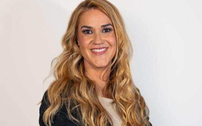 La psicóloga Aiora Larrañaga.