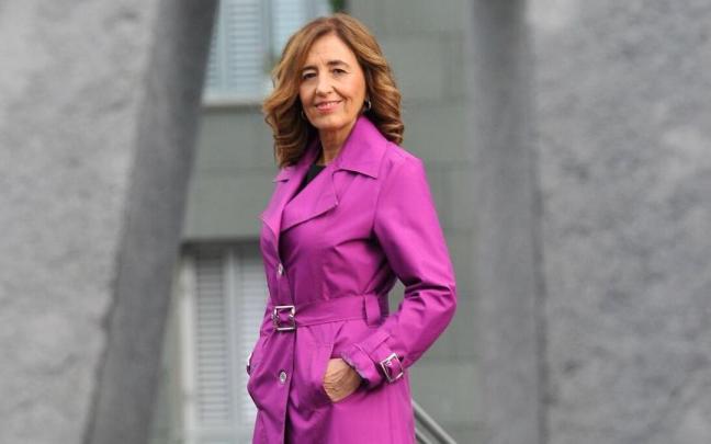 Olatz Garamendi, Consejera de Gobernanza Pública y Autogobierno del Gobierno vasco.