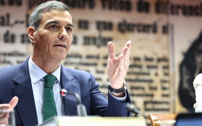 Pedro Sánchez comparece ante el Senado en la comisión del caso Koldo