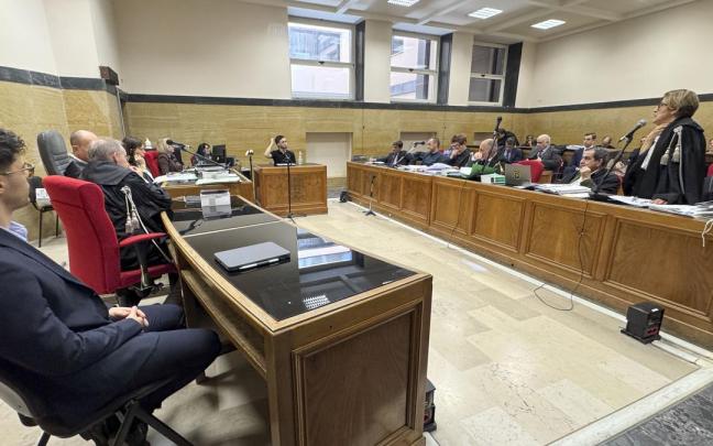 El hijo mayor de Juana Rivas y Arcuri declara en el juicio.