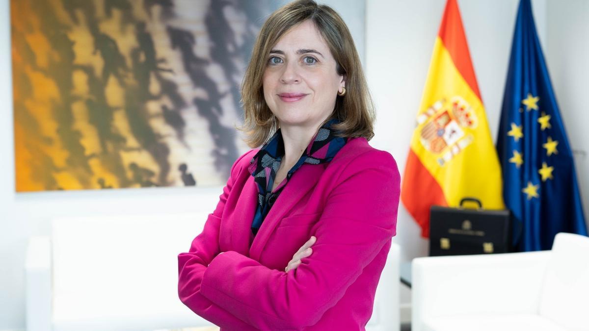La secretaria de Estado de Comercio española, Amparo López Senovilla.