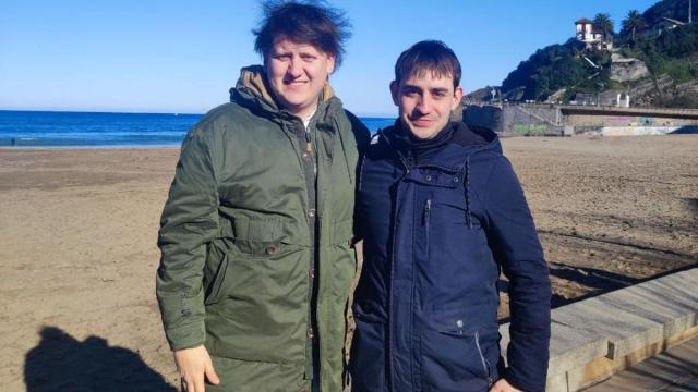 Lander Aranberri e Iñaki Sagarna obtuvieron la beca Tene Mujika de 2025 por un trabajo sobre las relaciones entre Euskal Herria y Israel.