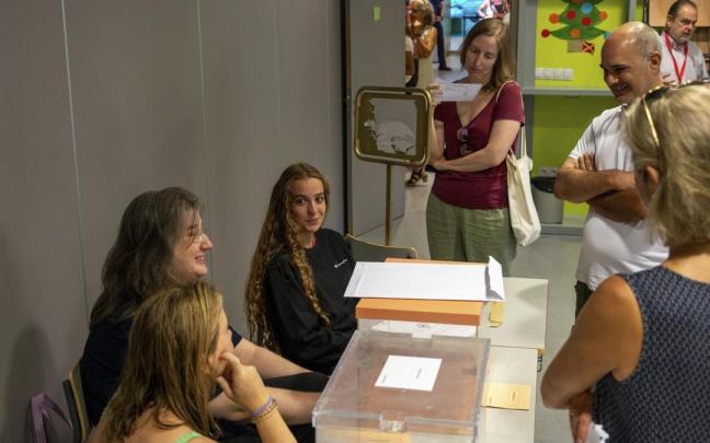 La jornada electoral, en imágenes La jornada electoral, en imágenes