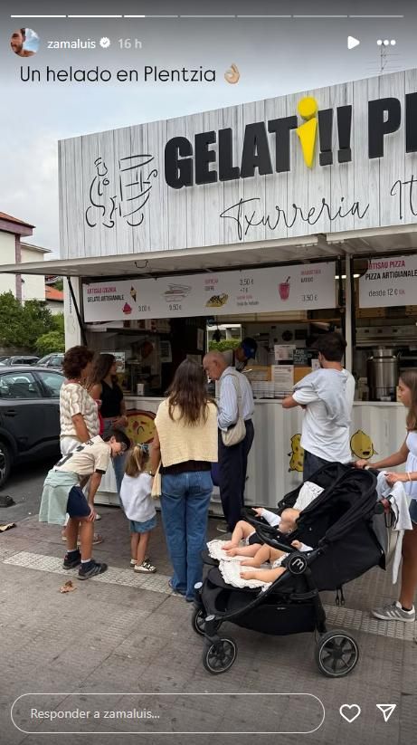 Heladería en Plentzia