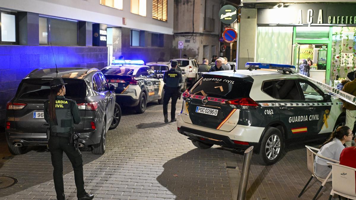 La Guardia Civil está investigando.