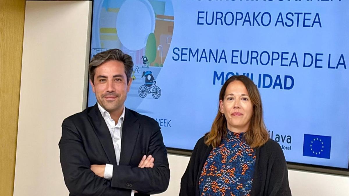 Arabako Aldundiak hezkuntza programa bat antolatu du ikasleen artean bizikletaren erabilera sustatzeko.