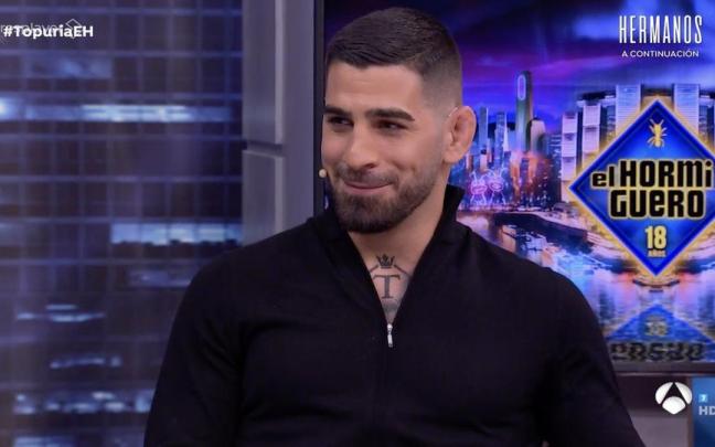 Ilia Topuria ha sido el invitado de hoy en 'El hormiguero'