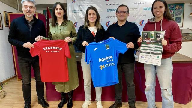 Zaramagako Pilota Txapelketa Sozialak 374 pilotari bilduko ditu maiatzera bitarte Gasteizen.